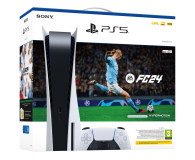 Sony PlayStation 5 + EA Sports FC 24 - 1181052 - zdjęcie 1